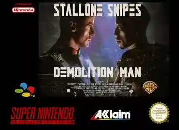 Demolition Man (Europe)